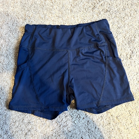 SHEIN Pants - 3/$15 Women's Navy Blue Shorts